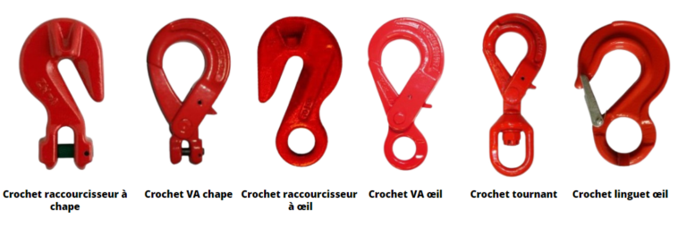 Crochets et accessoires